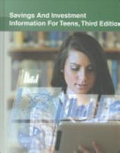 Cover image of Savings and investment information for teens