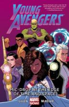 Cover image of Young Avengers