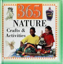 Cover image of 365 nature crafts & activities