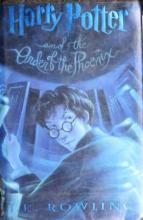 Cover image of Harry Potter and the Order of the Phoenix