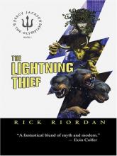 Cover image of The lightning thief