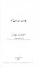 Cover image of Gossamer