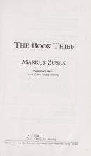 Cover image of The book thief