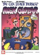 Cover image of You can teach yourself rock guitar