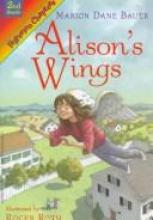 Cover image of Alison's wings