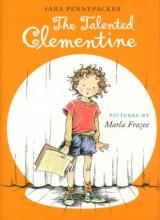 Cover image of The talented Clementine