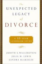 Cover image of The unexpected legacy of divorce