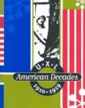 Cover image of UXL American decades