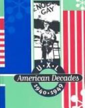 Cover image of UXL American decades