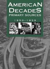 Cover image of American decades primary sources