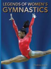 Cover image of Legends of women's gymnastics