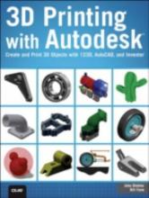 Cover image of 3D printing with Autodesk 123D