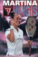 Cover image of Hingis, Martina