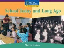 Cover image of School today and long ago