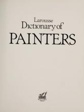 Cover image of Larousse dictionary of painters