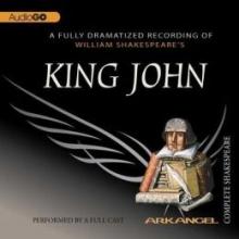 Cover image of William Shakespeare's King John