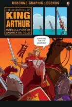 Cover image of The Adventures of King Arthur