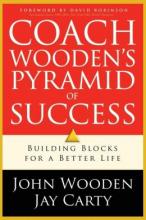 Cover image of Coach Wooden's pyramid of success playbook