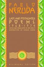 Cover image of Late and posthumous poems, 1968-1974