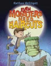 Cover image of Even monsters need haircuts