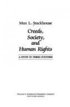 Cover image of Creeds, society, and human rights