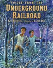 Cover image of Voices from the Underground Railroad