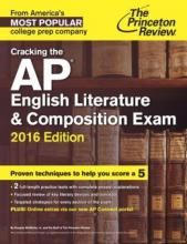 Cover image of Cracking the AP English literature & composition exam