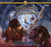 Cover image of The blood of Olympus