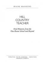 Cover image of Hill country teacher