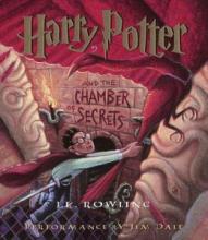 Cover image of Harry Potter and the chamber of secrets