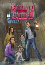 Cover image of Hidden in the haunted school