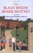 Cover image of The black widow spider mystery