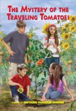 Cover image of The mystery of the traveling tomatoes