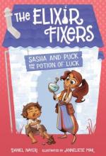 Cover image of Sasha and Puck and the potion of luck