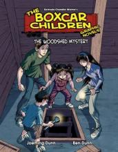 Cover image of The woodshed mystery