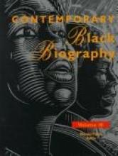 Cover image of Contemporary Black biography