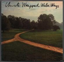 Cover image of Christo--Wrapped walk ways