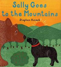 Cover image of Sally goes to the mountains