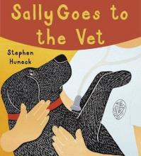 Cover image of Sally goes to the vet