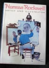 Cover image of Norman Rockwell