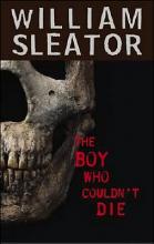 Cover image of The boy who couldn't die