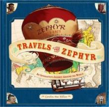 Cover image of Travels of the Zephyr