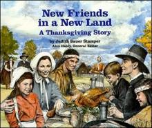 Cover image of New friends in a new land