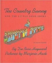 Cover image of The country bunny and the little gold shoes