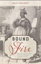 Cover image of Bound to the fire