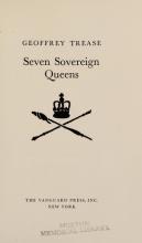 Cover image of Seven sovereign queens