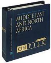 Cover image of Middle East and North Africa On File