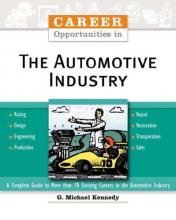 Cover image of Career opportunities in the automotive industry