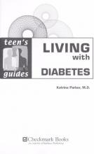 Cover image of Living with diabetes