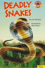 Cover image of Deadly snakes